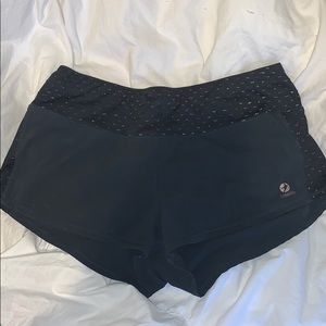 Oiselle running shorts